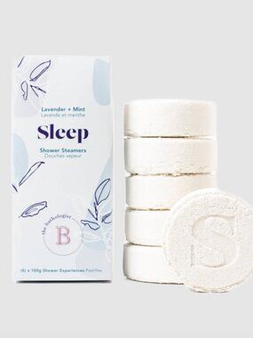 NWT Sleep Shower Steamers Lavender & Mint